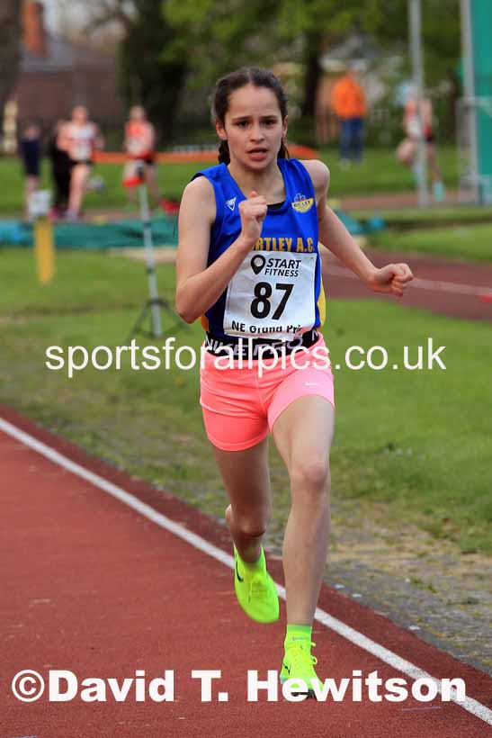 1500 metres, 2023 NE Grand Prix 1, Monkton. Photo: David T. Hewitson/Sports for All Pics